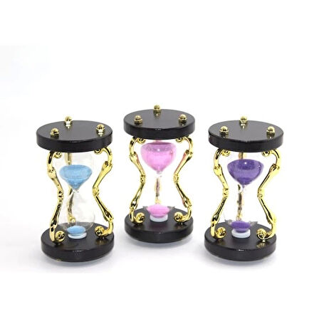 Ahşap Kum Saati Model 5