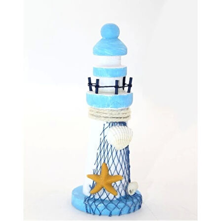 Ahşap Marin Deniz Feneri Model 1