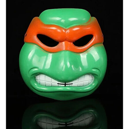 Ninja Kaplumbağalar Michelangelo Maskesi