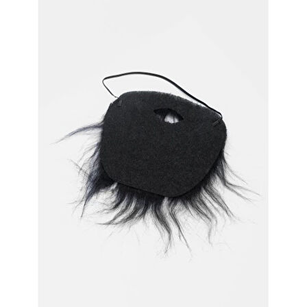 Siyah Renk Takma Sakal