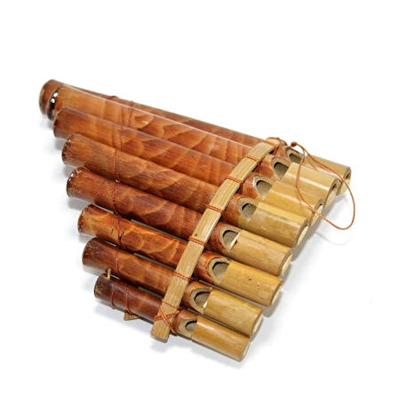 Bambu Pan Flüt Küçük Boy