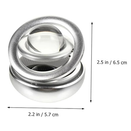 Solar 360° Dönen Araba Kokusu