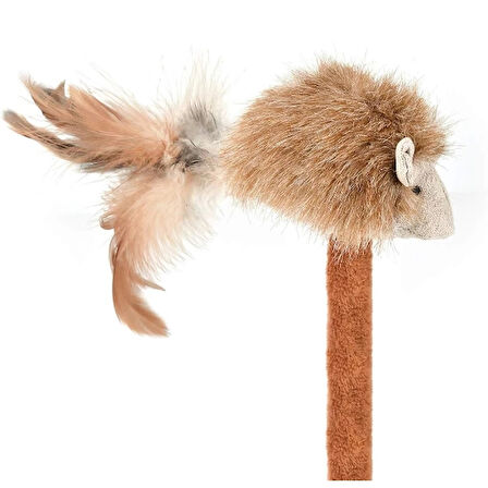 Sesli Oyuncaklı Kedi Tırmalama Tahtası