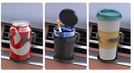 Katlanabilir Araba Bardak Şişe Tutucu