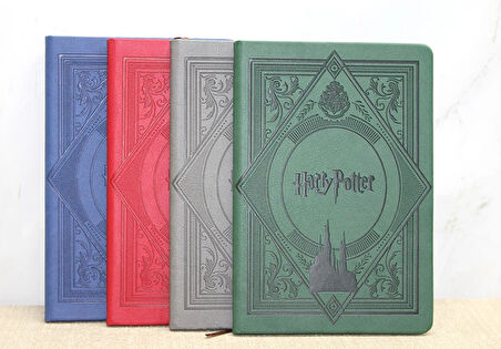 Harry Potter Deri Defter Renkli Model 1
