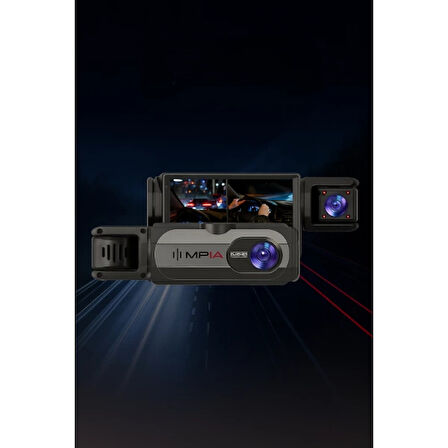 170° Geniş Açılı Araç Kamerası