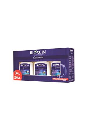 Kuru Ve Normal Saçlar Quantum Şampuan 300 ml 3 Al 2 Öde