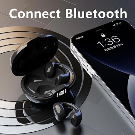 Fineblue F350 Siyah Şarj Göstergeli Kulakiçi Bluetooth Kulaklık Vrs.5.3