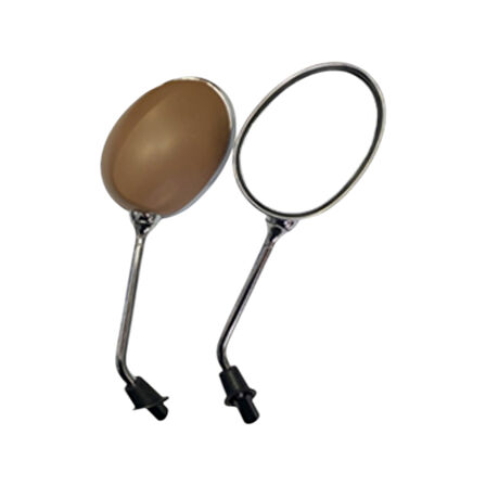 Motobir Ayna Takımı Kahverengi 10mm Arora Cappucino 50cc