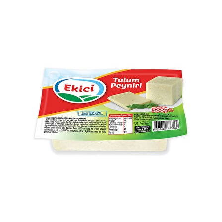 Ekici İzmir Tulum Peyniri 300 gr x  2 Adet