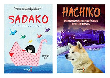 Hachiko + Sadako 2 Kitap Set CİLTLİ