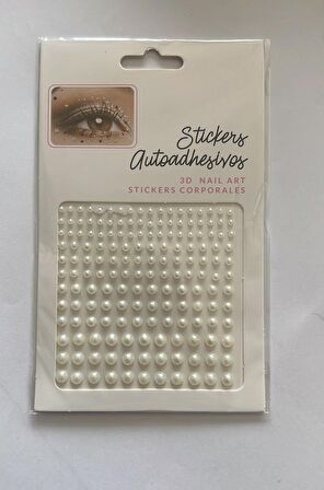 Face Gems Yüz Süsleme Taşı Vücut Kristali Model 29