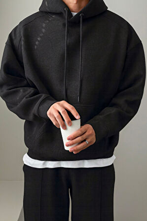 Genius Store Erkek Eşofman Takımı Şardonlu 3 İplik İçi Polarlı Günlük Eşofman Takımı 3İPLİK-TAKIM