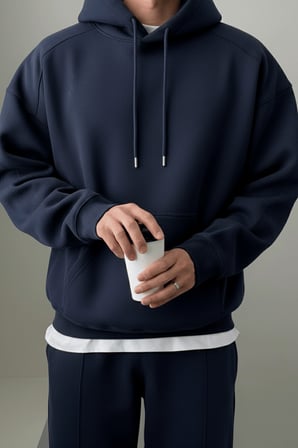 Genius Store Erkek Eşofman Takımı Şardonlu 3 İplik İçi Polarlı Günlük Eşofman Takımı 3İPLİK-TAKIM