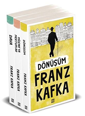 Franz Kafka Seti 3 Kitap