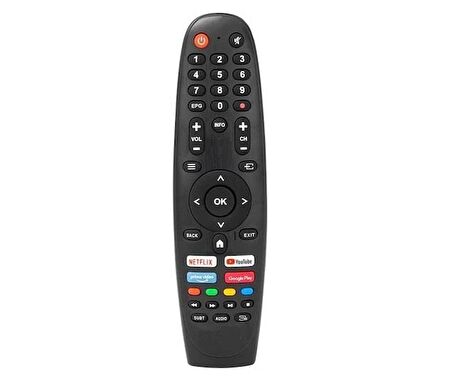 Blaupunkt BL43145SG Android Smart Tv Kumanda-No Mic.