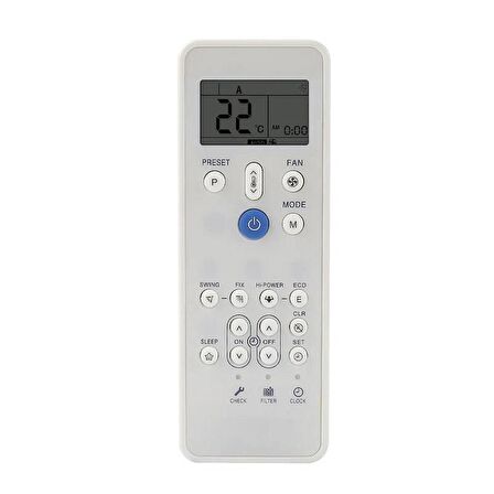 Toshiba RAS-24J2KVG-TR Klima Kumandası