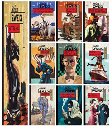 Martı Stefan Zweig Seti 10 Kitap
