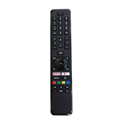 Vestel 65UA9090 Bluetooth Sesli Tv Kumandası