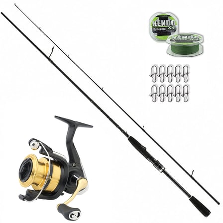 Daiwa Rs 4000 - Okuma G-Control 274cm 10-40gr Spin Olta Seti