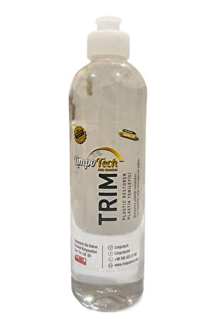 Trim 400 ml Plastik Yenileyici Onarıcı Parlatıcı | Araç Seramik Wax