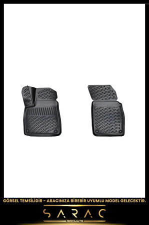 Opel Combo 2001 Model Panelvan Araca Özel 3d Havuzlu Paspas