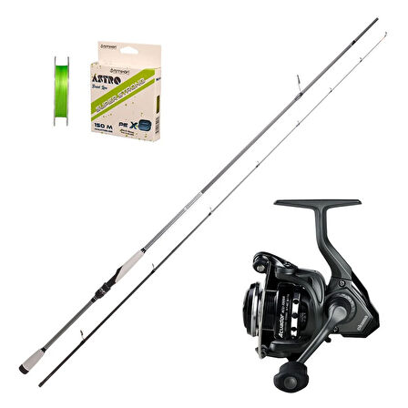 Okuma Acuador 4000 - Ryuji Matrix Fuji 270cm 10-50gr Olta Seti