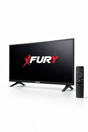 Fury 32’’ (82 Ekran) Kırılmaz Ekran Monitör|Çanaklı/Çanaksız WiFi'li Uydu Alıcısı+TV Askı Aparatı HEDİYE