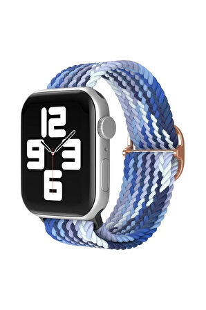 Watch 38‑40‑41 mm Uyumlu Metal Klips Solo Fiberlink Örgü Kordon – Zamanında Şıklık, Konfor ve Ayarlanabilirlik