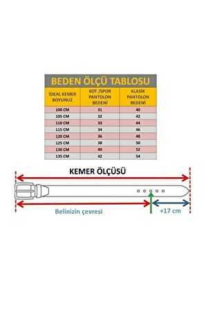 Siyah Kot Pantolon Kemeri Tek Parca Dana Derisi