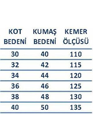 Siyah Kot Pantolon Kemeri Tek Parca Dana Derisi