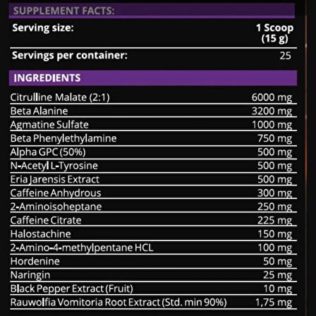 Dark Labs Crack Barbarian Preworkout 