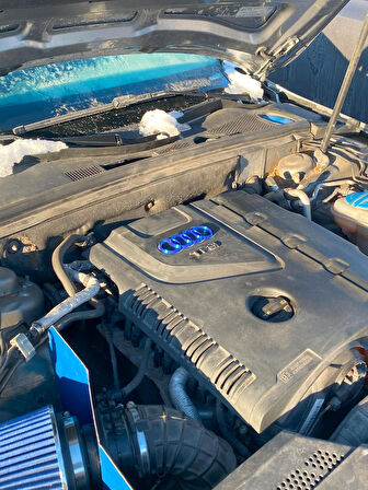 Devotech Audi a4 B8 1.8 2.0 TFSİ motor kapağı logosu