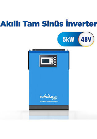 Tommatech 5k 48v 1faz Akıllı İnverter