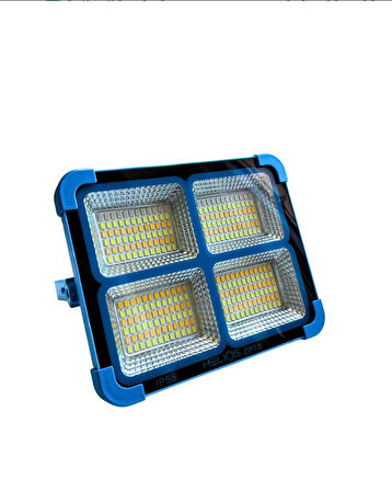 Helios Hs 4016 200 Watt Solar Şarjlı LED Projektör
