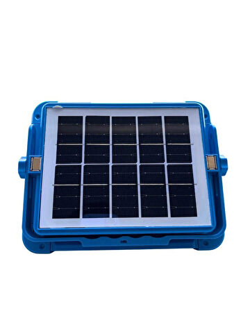 Helios Hs 4016 200 Watt Solar Şarjlı LED Projektör