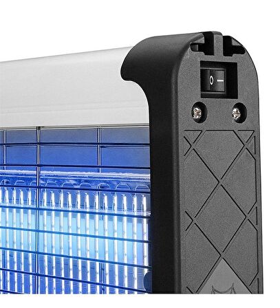 Asonic 2000 Volt İki Ledli Sinek Haşere Öldürücü - 30m2 Etkili