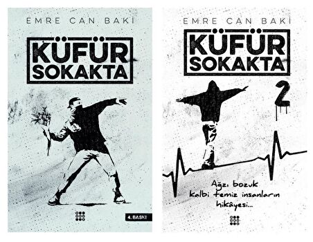 Küfür Sokakta Seti 2 Kitap