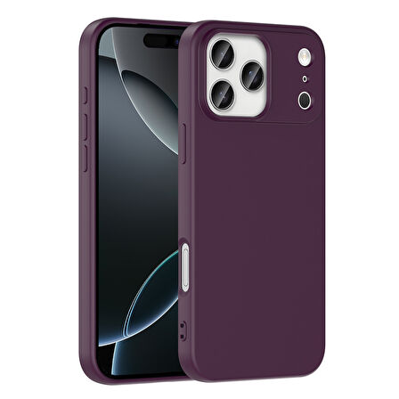 iPhone 17 Pro Max Kılıf Kamera Korumali Mara Lansman Kapak