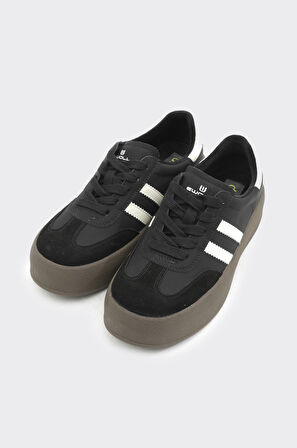 Günlük Yüksek Taban Kadın Sneaker 