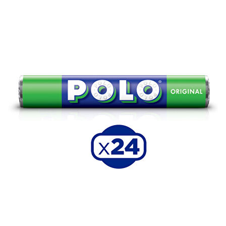 Polo Naneli Şeker 34g x 24 Adet