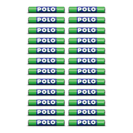 Polo Naneli Şeker 34g x 24 Adet