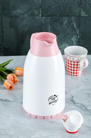 Cooker termos 1.3 lt. çay termosu - su termosu pb
