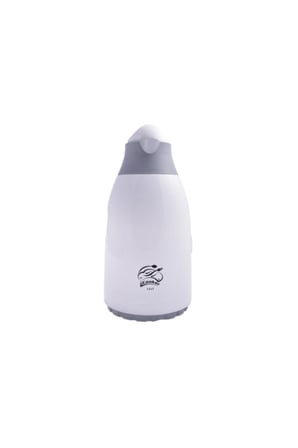Cooker termos 1.3 lt. çay termosu - su termosu gri