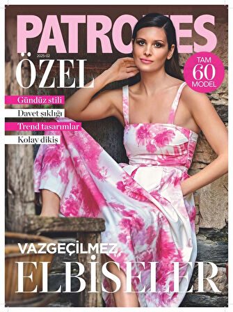 PATRONES ÖZEL ELBİSE