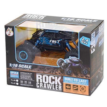 Gepettoys HB-PY1603 ROCK CRAWLER 1:18