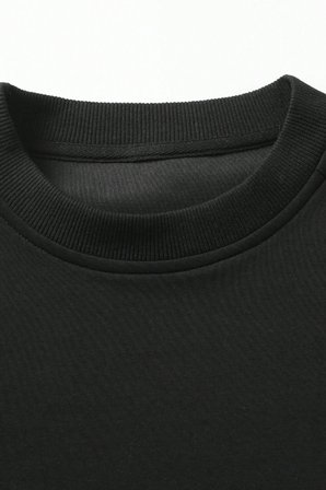 Erkek Tişört Basic Bisiklet Yaka Tişört Rahat Kesim Dökümlü Günlük Spor Tshirt