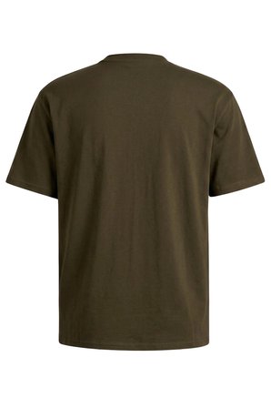Erkek Tişört Basic Bisiklet Yaka Tişört Rahat Kesim Dökümlü Günlük Spor Tshirt