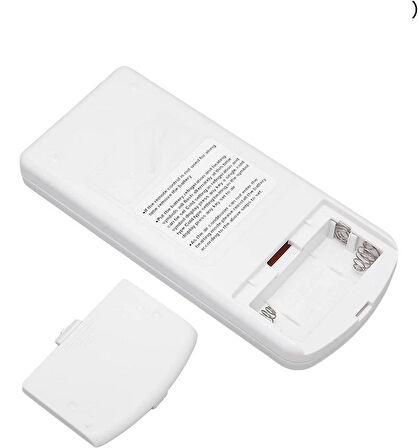 Ferroli Model u.ı new smile c18000 pc2 İle Uyumlu Klima Kumandası