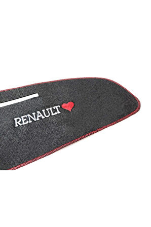 Kokpit Torpido Göğüs Halısı Renault 9 11 Konsol Torpido Halısı Reno Broadway R9